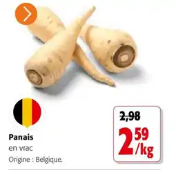 Colruyt Panais en vrac offre