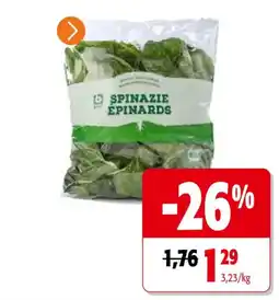 Colruyt SPINAZIE EPINARDS offre