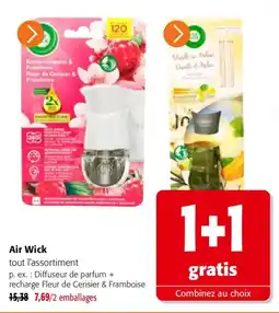 Colruyt Air Wick Diffuseur de parfum offre