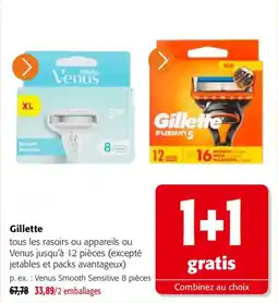Colruyt Gillette Venus offre