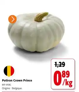 Colruyt Potiron Crown Prince offre