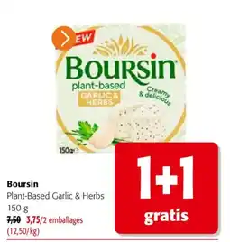 Colruyt Boursin Plant-Based Garlic & Herbs offre