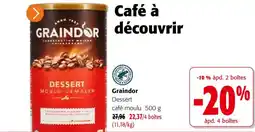 Colruyt Graindor Dessert offre
