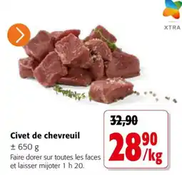 Colruyt XTRA Civet de chevreuil offre
