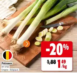 Colruyt Poireaux offre