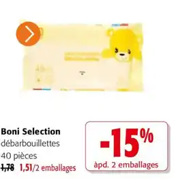 Colruyt Boni Selection débarbouillettes offre