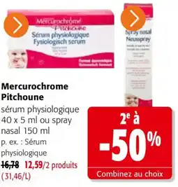 Colruyt Mercurochrome Pitchoune offre
