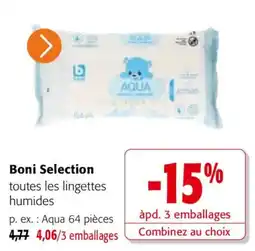 Colruyt Aqua lingettes humides offre