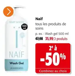 Colruyt Naïf Wash Gel offre