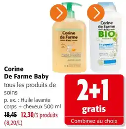 Colruyt Corine de Farme Baby offre