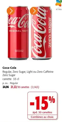 Colruyt Coca-Cola offre