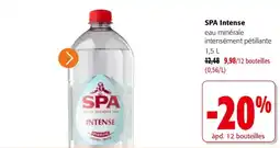 Colruyt SPA Intense offre