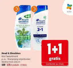Colruyt Head & Shoulders offre