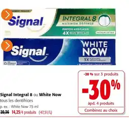 Colruyt Signal dentifrice offre