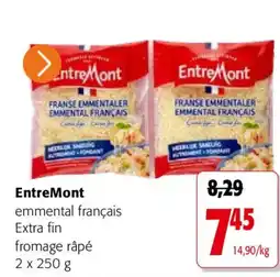 Colruyt EntreMont emmental français offre