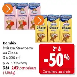 Colruyt Bambix boisson offre