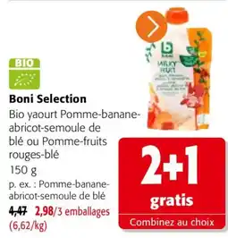 Colruyt Boni Selection offre
