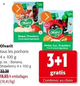 Colruyt Olvarit tous les pochons offre