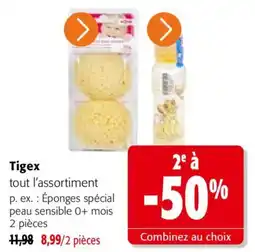 Colruyt Tigex tout l'assortiment offre