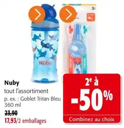 Colruyt Nuby tout l'assortiment offre