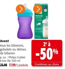 Colruyt Avent biberons offre