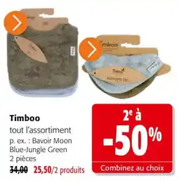 Colruyt Timboo Bavoir Moon offre