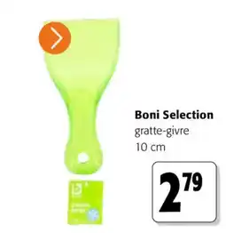 Colruyt Boni Selection gratte-givre offre