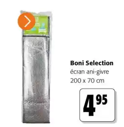 Colruyt Boni Selection écran ani-givre offre