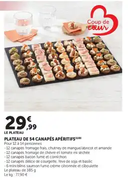Super U LE PLATEAU offre