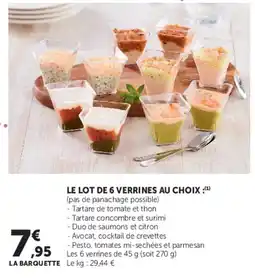 Super U LA BARQUETTE offre