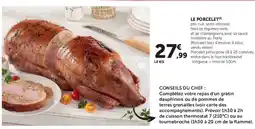 Super U LE PORCELET offre