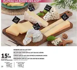 Super U Plateau la ronde des aop offre