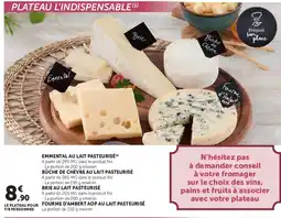 Super U Plateau l'indispensable offre