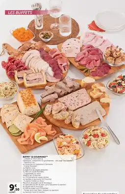 Super U Buffet le gourmand offre