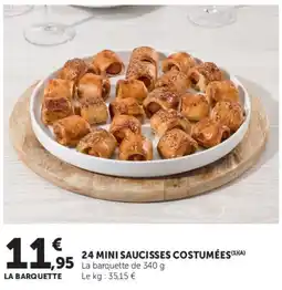 Super U LA BARQUETTE offre