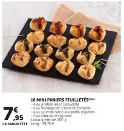 Super U LA BARQUETTE offre
