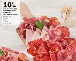 Super U Planche de charcuterie offre