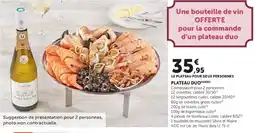 Super U Plateau duo offre