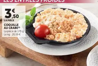 Coquille au Crabe
