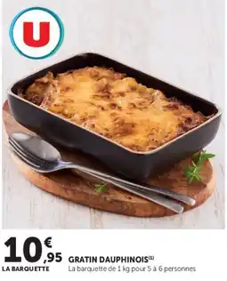 Super U U GRATIN DAUPHINOIS offre