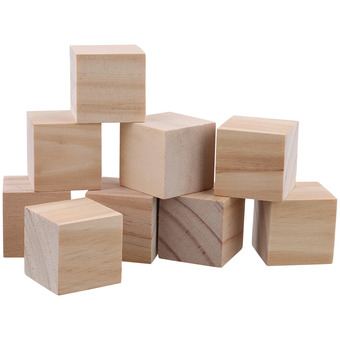 Action Blocs en bois hobby flora offre