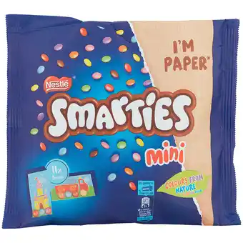 Action Smarties mini nestlé offre
