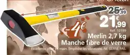 Provence Outillage Merlin offre