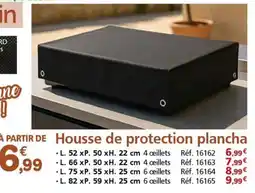 Provence Outillage Housse de protection plancha offre