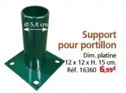Provence Outillage Support pour portillon offre