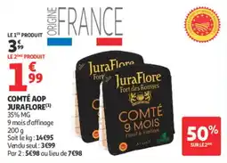 Auchan JuraFlore Comté AOP offre