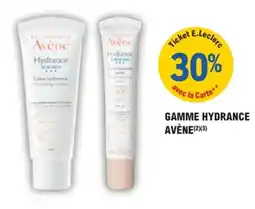 E.Leclerc Parapharmacie Avène gamme hydrance offre