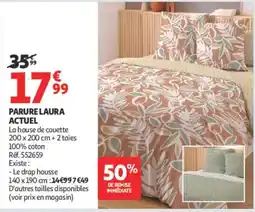 Auchan LAURA Parure offre