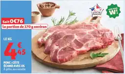 Auchan LE PORC FRANÇAIS offre