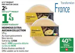 Auchan Auchan Collection Houmous extra offre